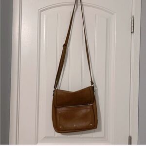 Cute leather messenger bag